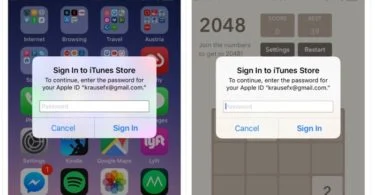 tentative phishing identifiant apple sur iphone