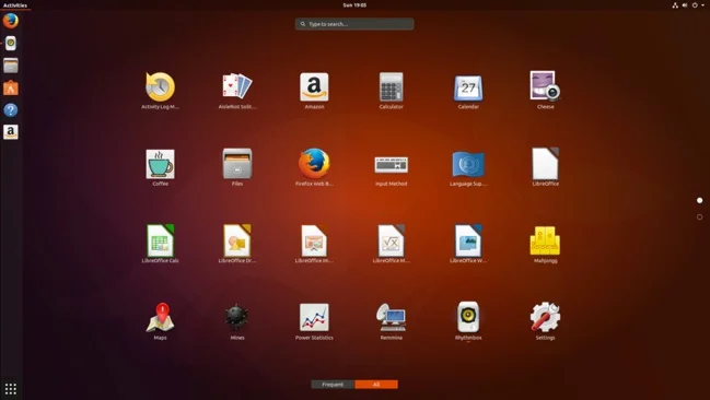 ubuntu 17.10 gnome shell