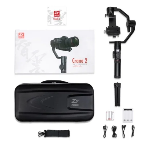 accessoires stabilisateur gimbal zhiuyn crane 2