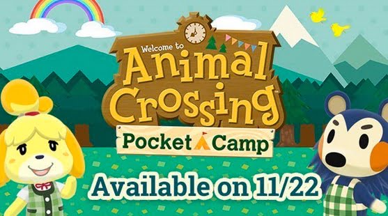 animal crossing pocket camp ios android