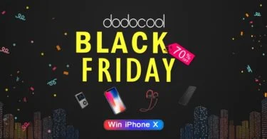 black friday dodocool 2017