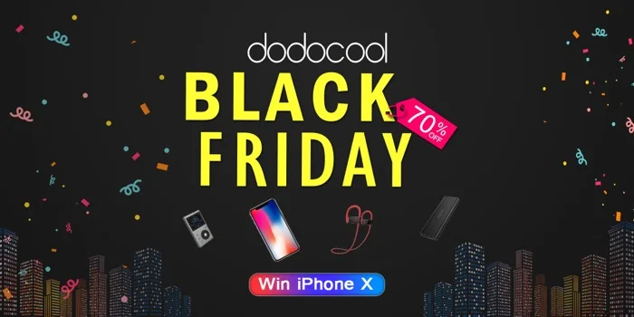 black friday dodocool 2017