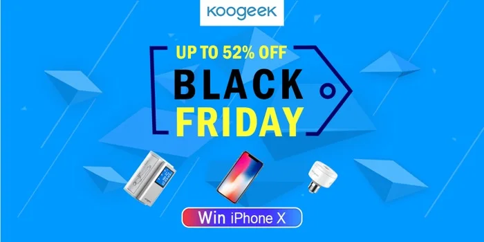 black friday koogeek 2017