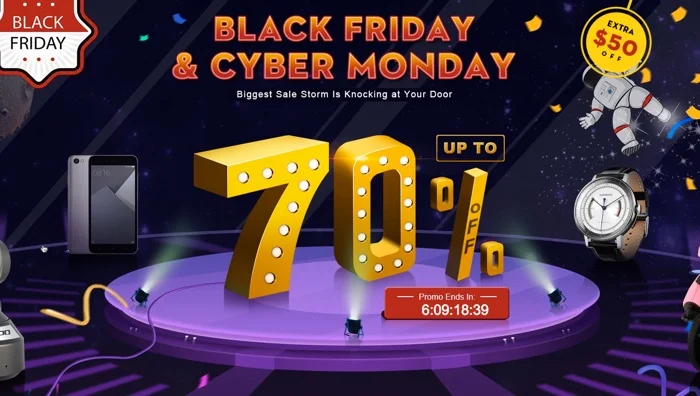 black friday tomtop 2017