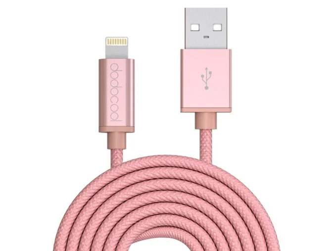 cable mfi certifie apple dodocool