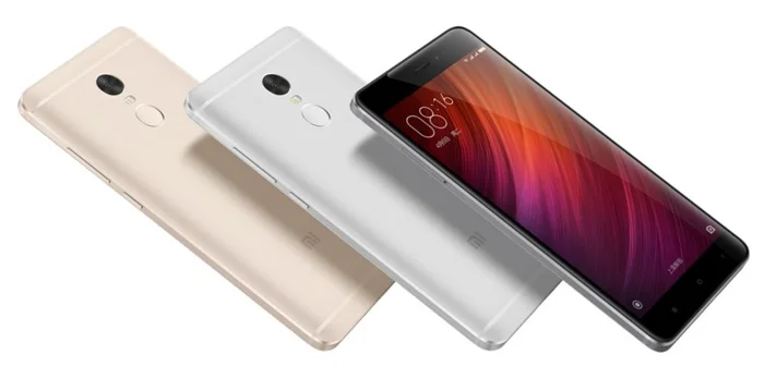 coloris xiaomi redmi note 4