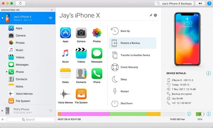 imazing 2.5 telechargement ipa sur mac