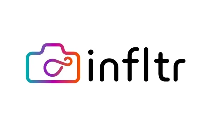 infltr filtres photos pour iphone x