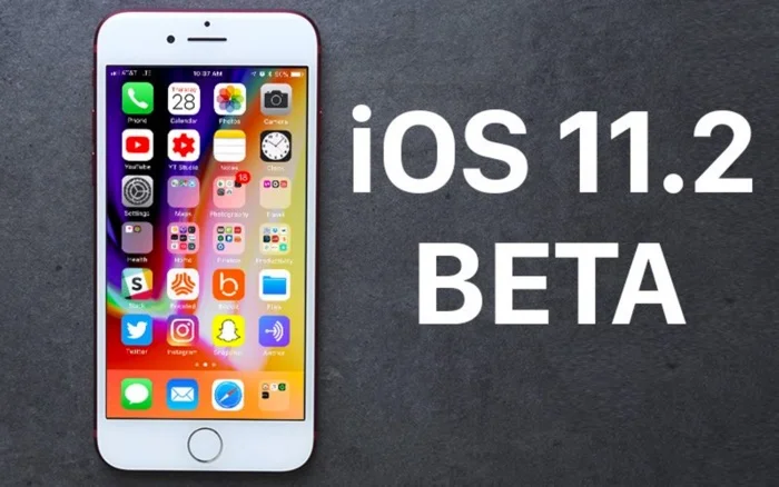 ios 11.2 beta 3 disponible