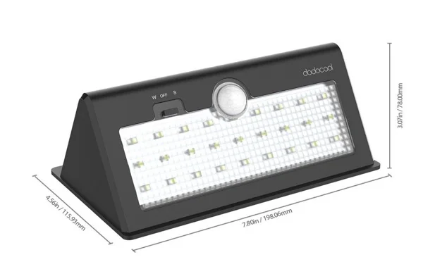lampe solaire dodocool