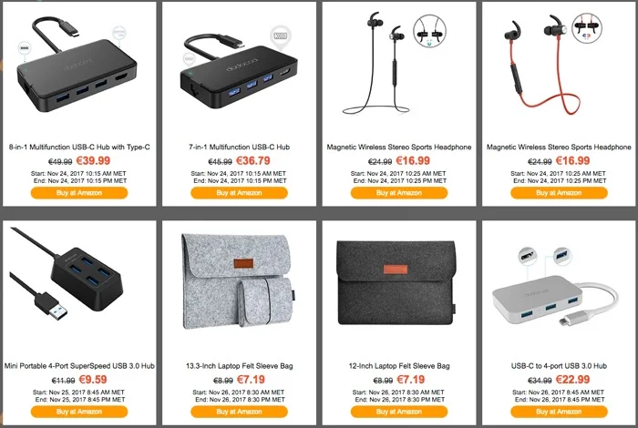 offres black friday 2017 dodocool