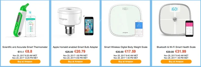 offres black friday 2017 koogeek