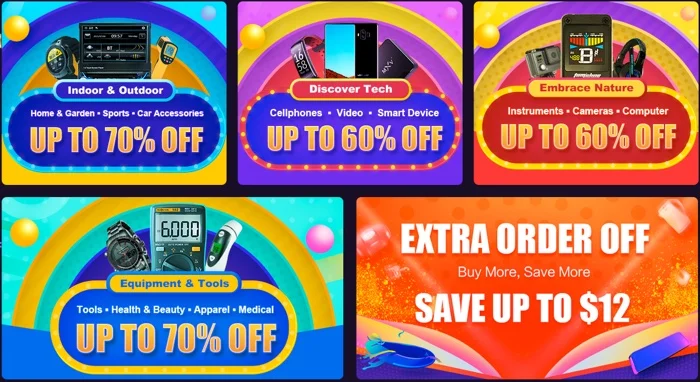 promotion black friday 2017 tomtop