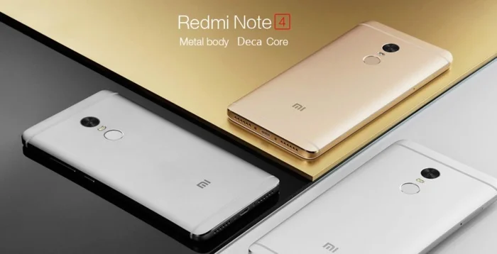 promotion xiaomi redmi note 4