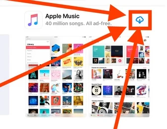 recuperer application musique sur iphone