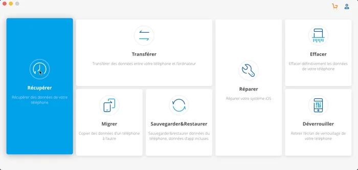 recuperer historique appels iphone sans sauvegarde dr fone