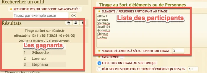 resultats concours lincences anytrans 6