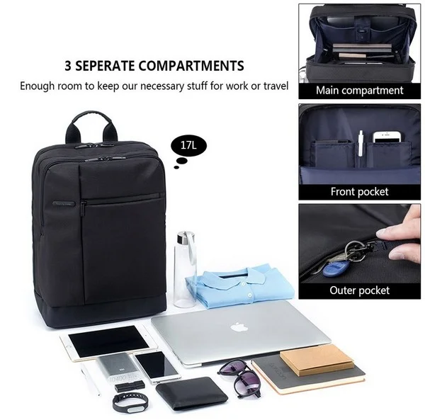 sac transport ordinateur portable xiaomi business