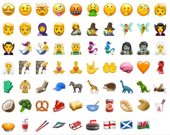 telecharger nouveaux emoji ios 11.1