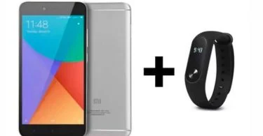 xiaomi redmi note 5a avec mi band 2 gratuit