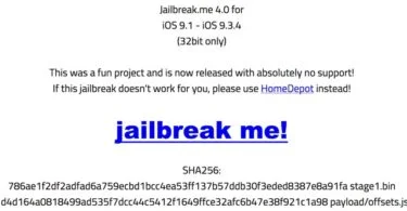 jailbreak ios 9 jailbreakme 4.0