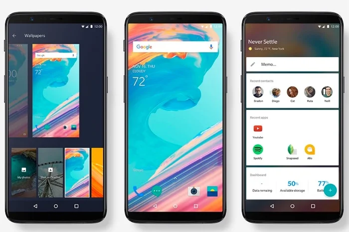 oneplus 5t oxygen os
