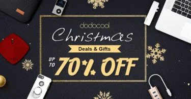 promotion dodocool noel 2017