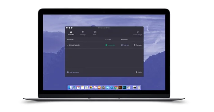 protonmail bridge compatible mail mac