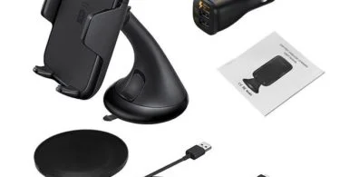 test chargeur sans fil qi docooler