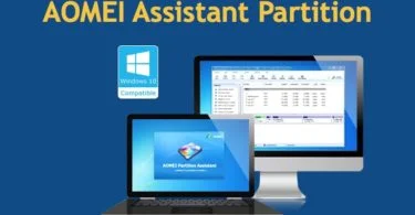 aomei assistant partition windows 10