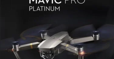 dji mavic pro platinum