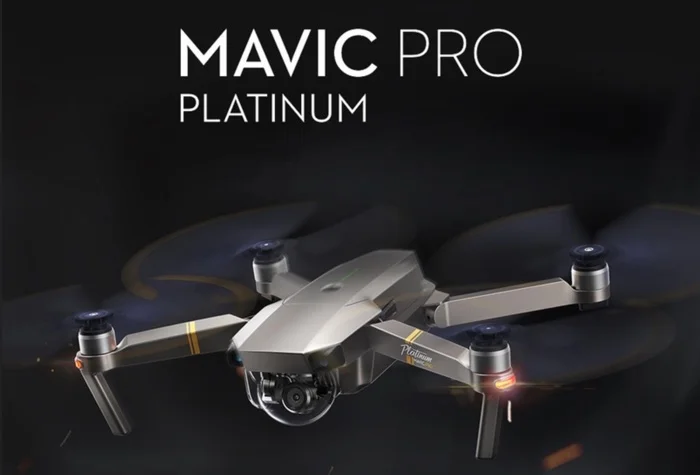 dji mavic pro platinum