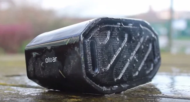 enceinte bluetooth etanche olixar toughbeats