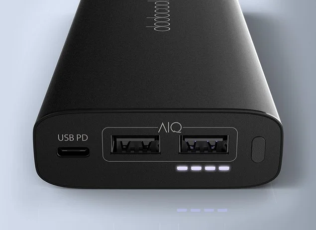 powerbank dodocool dp13 led chargement
