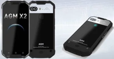 smartphone android etanche agm x2 se