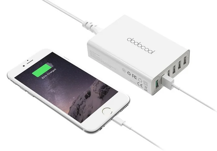 station recharge iphone dodocool da102