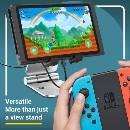support orientable universel olixar compatible nintendo switch