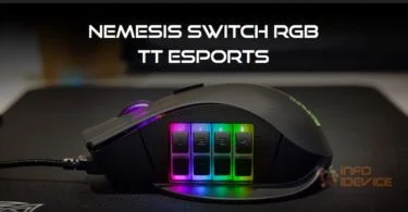 test souris gamer tt esports nemesis switch rgb