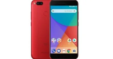 xiaomi mi a1 version rouge