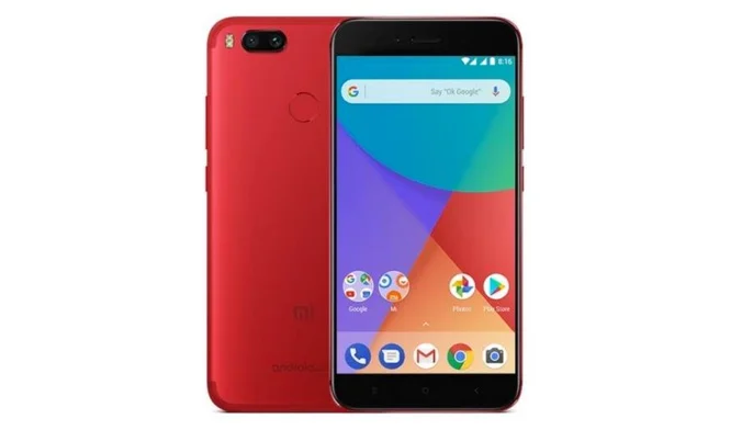 xiaomi mi a1 version rouge