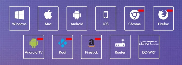applications et extensions purevpn