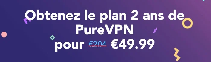 bon plan purevpn 2018