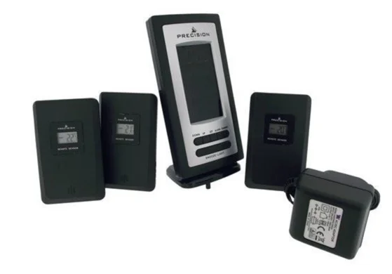 deballage thermometre precision radio controle