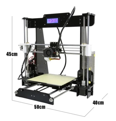 dimensions imprimante 3d anet a8