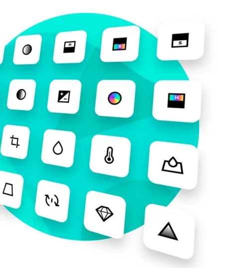 nouveaux outils retouches photos infltr ios