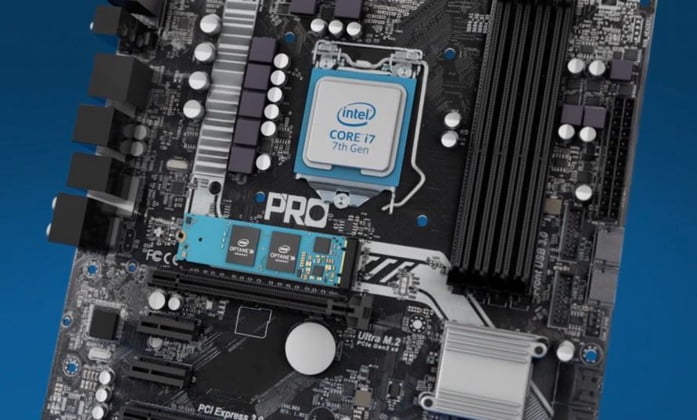 processeur i7 optane intel