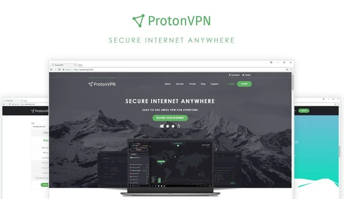 protonvpn acces internet securise