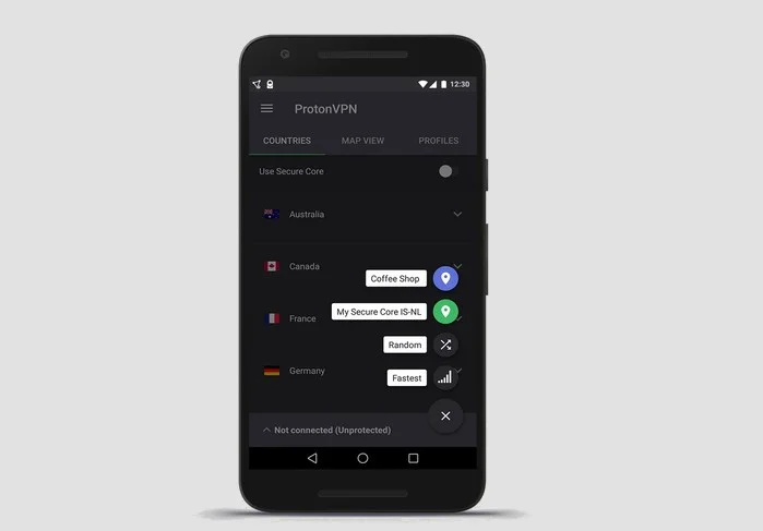 protonvpn vpn android gratuit