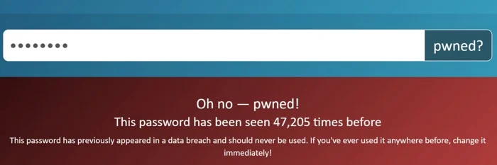 pwned password mot de passe divulgue