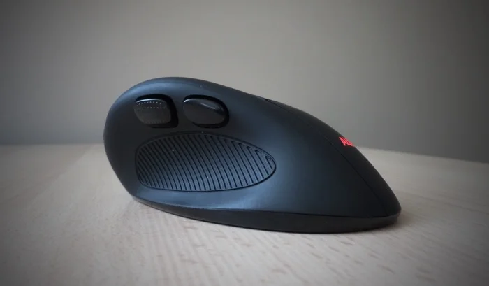 souris ergonomique aukey km w9 repose pouce